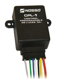 CPL 12 - CONTROL PROGR.LUCES 12V